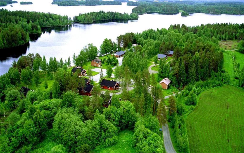 Loma-Rantala Cottages Tahkovuori Exteriör bild
