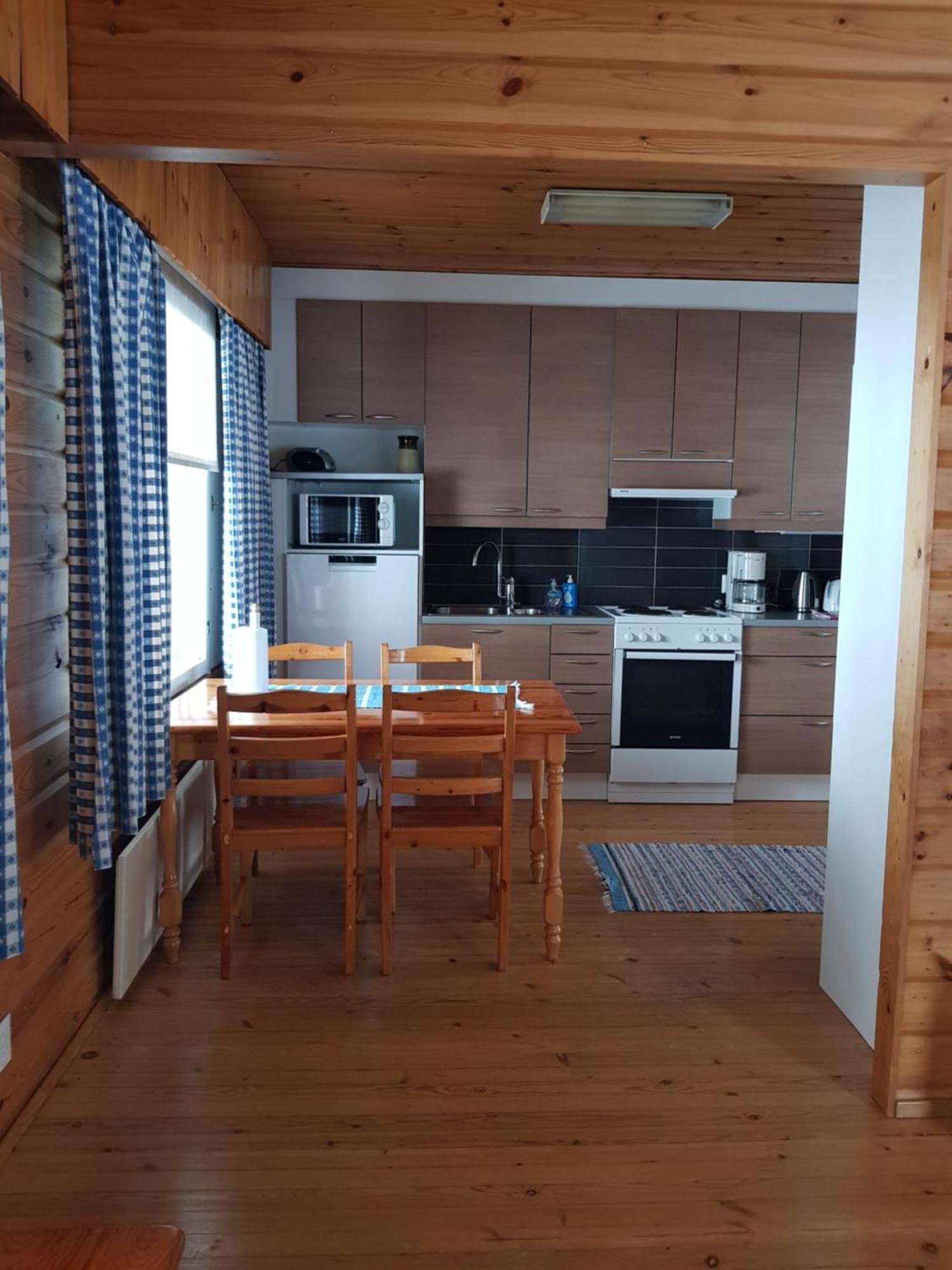 Loma-Rantala Cottages Tahkovuori Exteriör bild