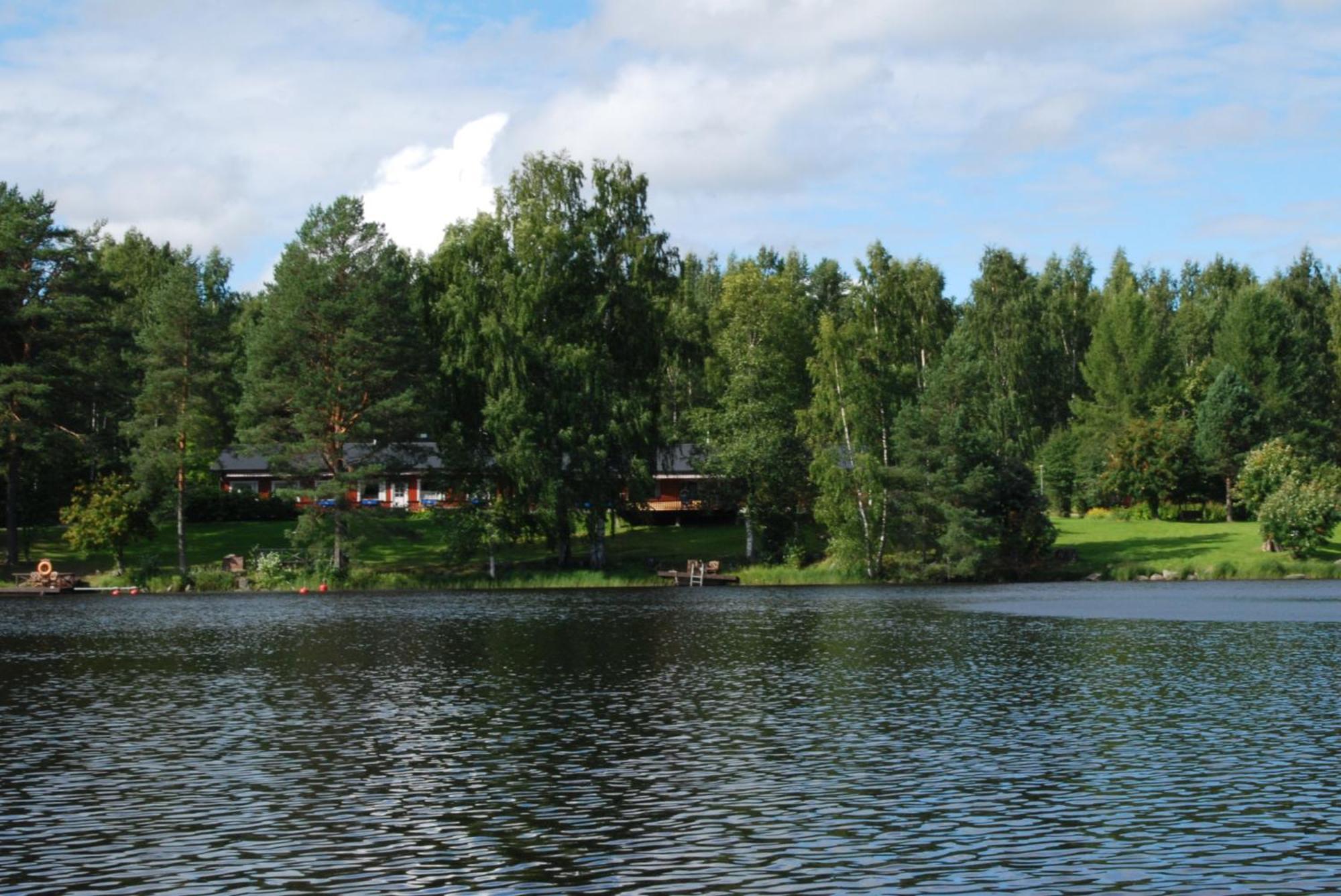 Loma-Rantala Cottages Tahkovuori Exteriör bild