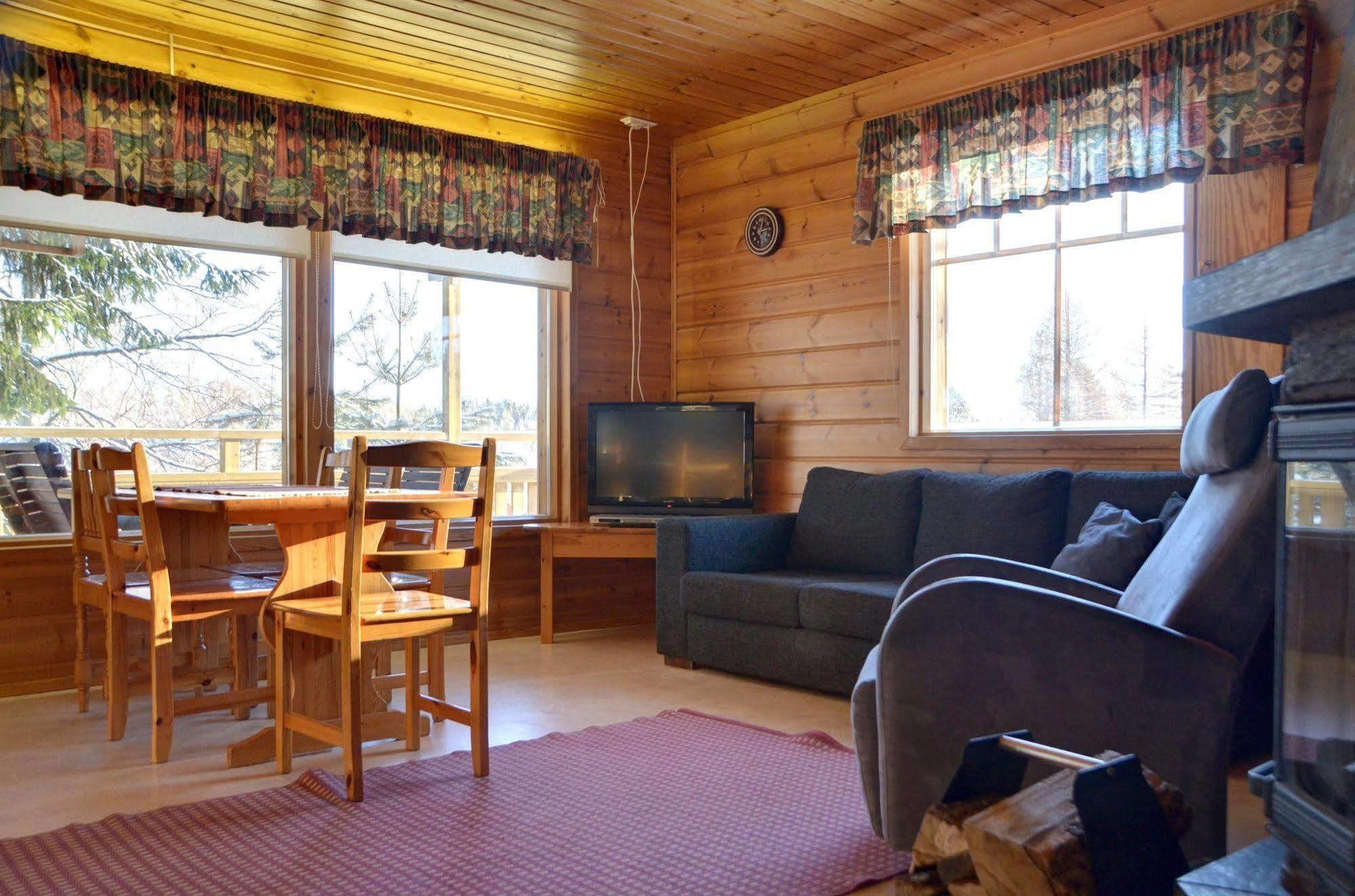 Loma-Rantala Cottages Tahkovuori Exteriör bild