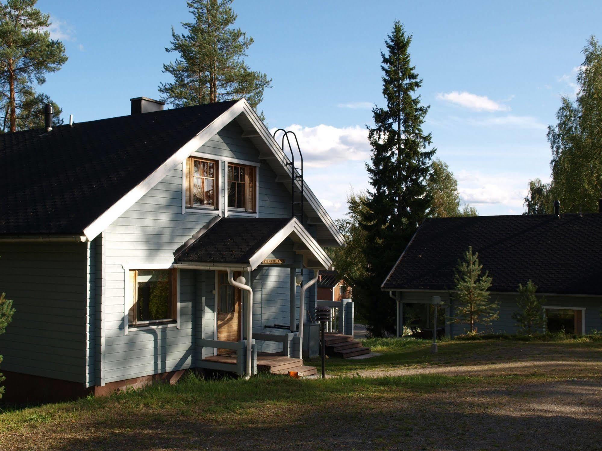 Loma-Rantala Cottages Tahkovuori Exteriör bild